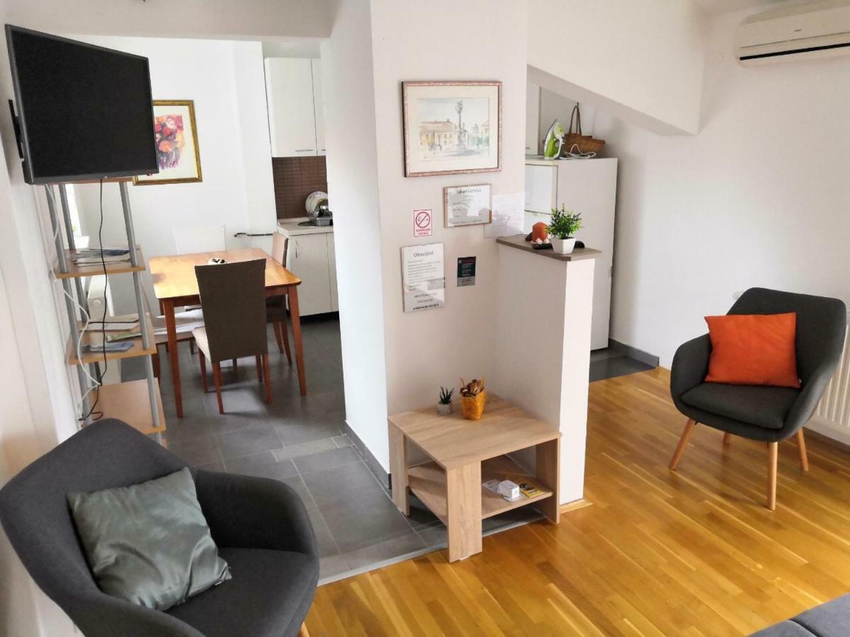 Apartman Kiss Osijek Exterior photo